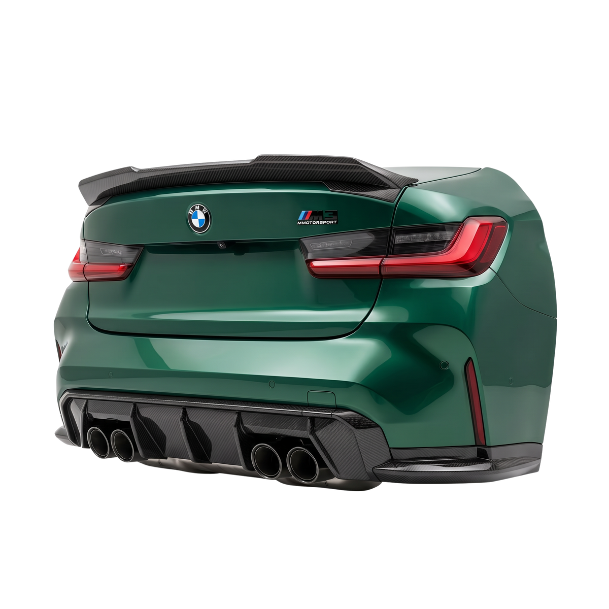 BMW M3 (G80) Wall Display