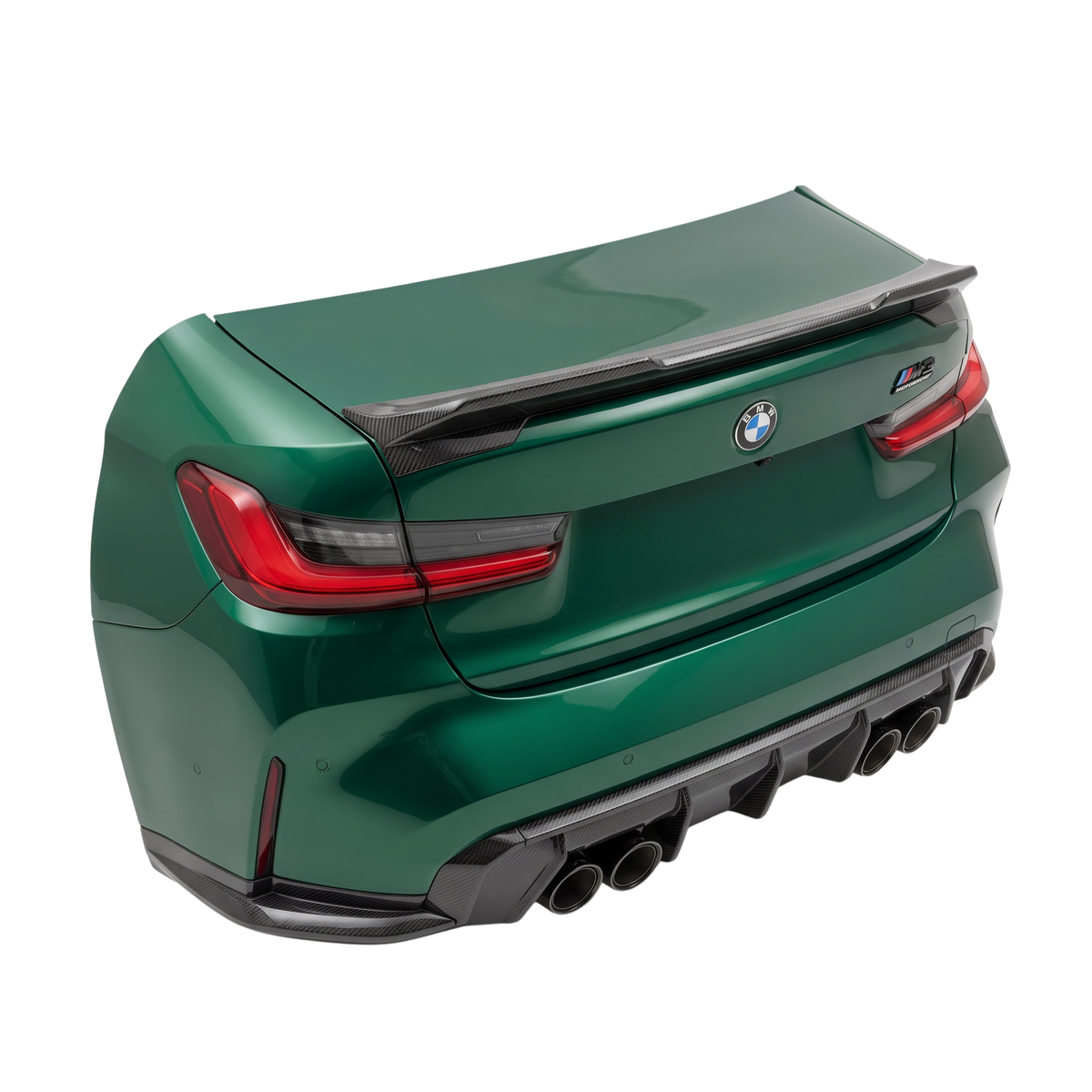 BMW M3 G80 Wall Display detail