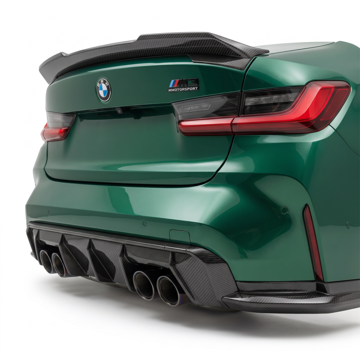 BMW M3 (G80) Wall Display